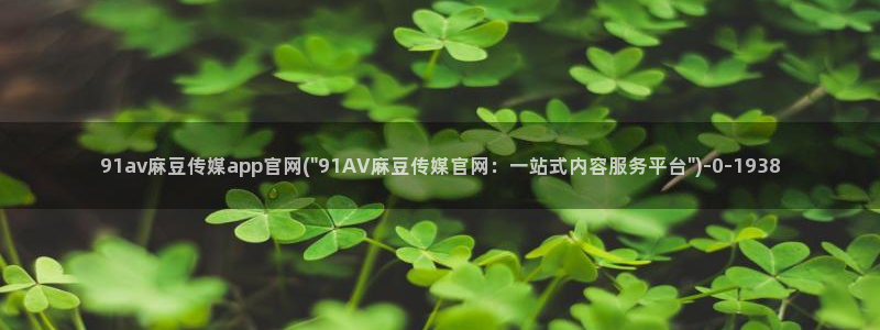 台湾麻豆传媒官网：91av麻豆传媒app官网(\