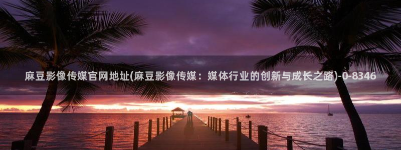 国货之光麻豆传媒官网